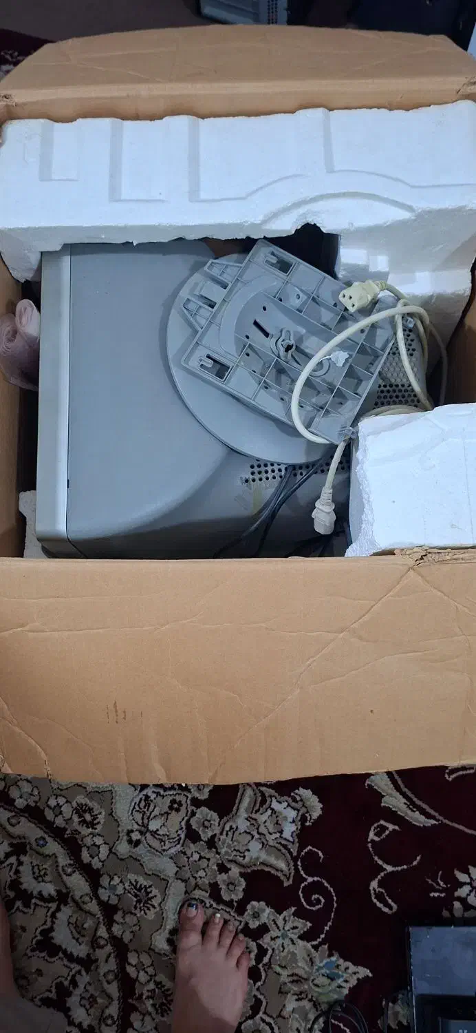 مانیتور کیس دستگاه سی دی|قطعات و لوازم جانبی رایانه|اهواز, کوی مهدیس|دیوار