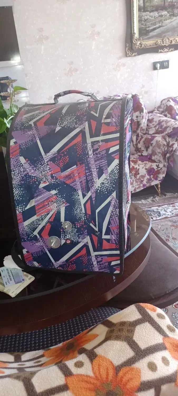 کیف حمل پرنده|لوازم جانبی حیوانات|فولادشهر, مسکن مهر فولادشهر|دیوار