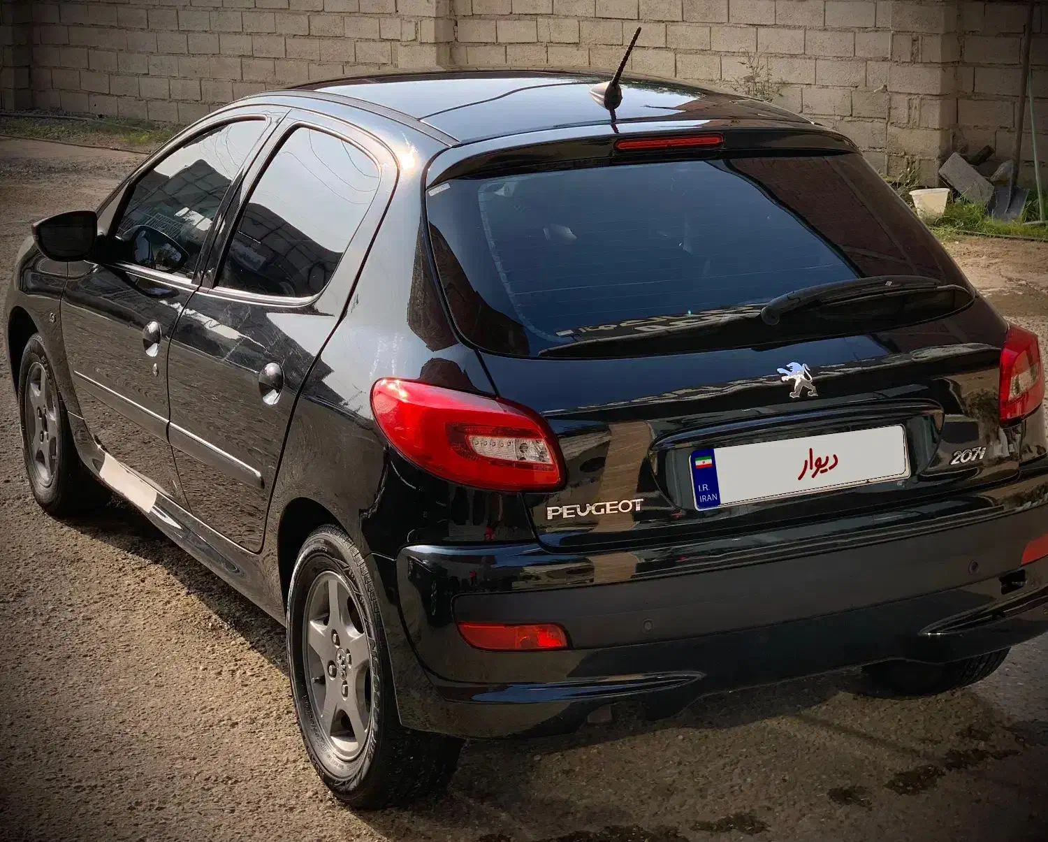 پژو۲۰۷پانامدل۱۴۰۲بدون رنگ|خودرو سواری و وانت|بابل, |دیوار