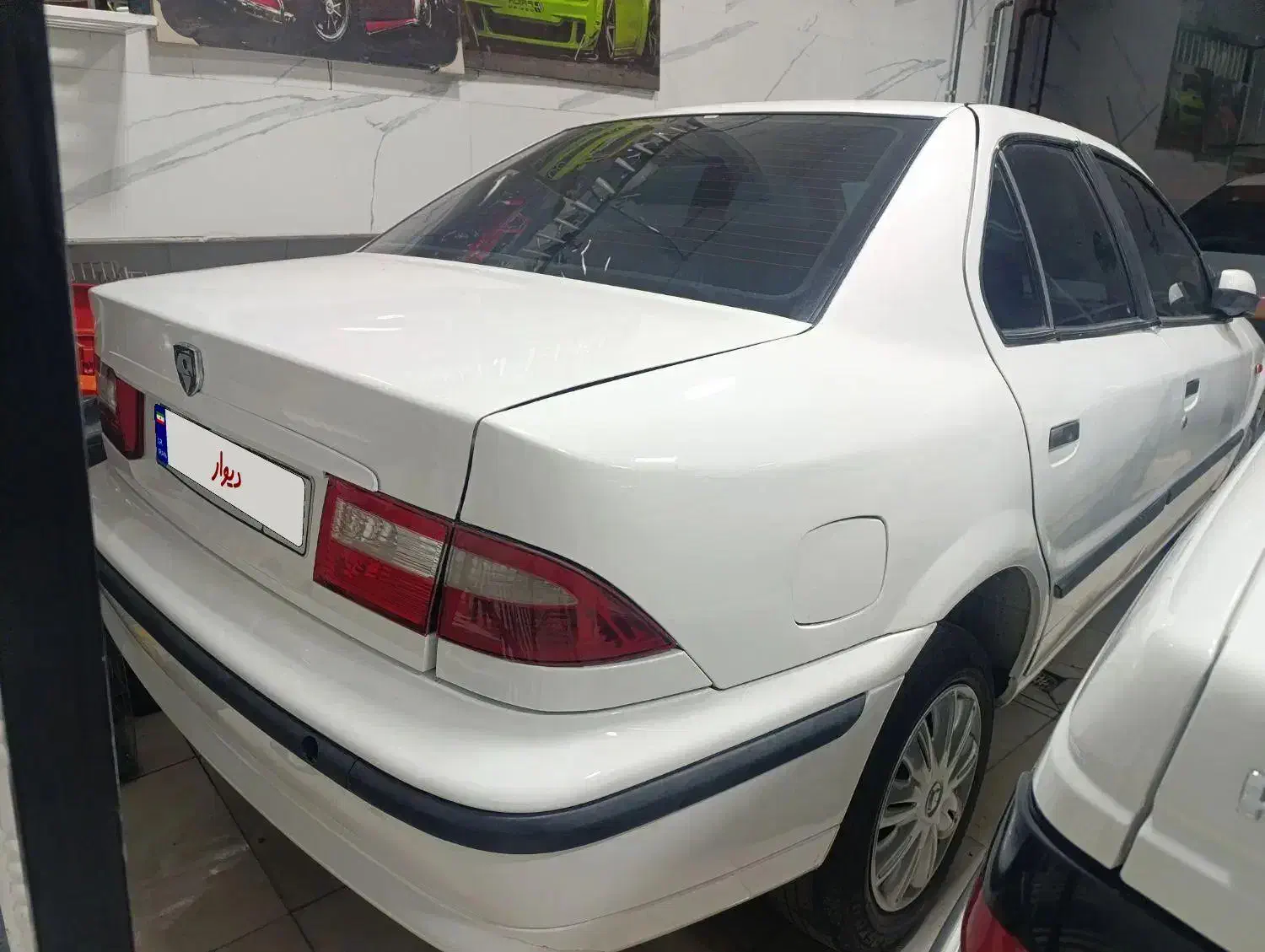 سمند 96 ای اف7|خودرو سواری و وانت|سنندج, |دیوار