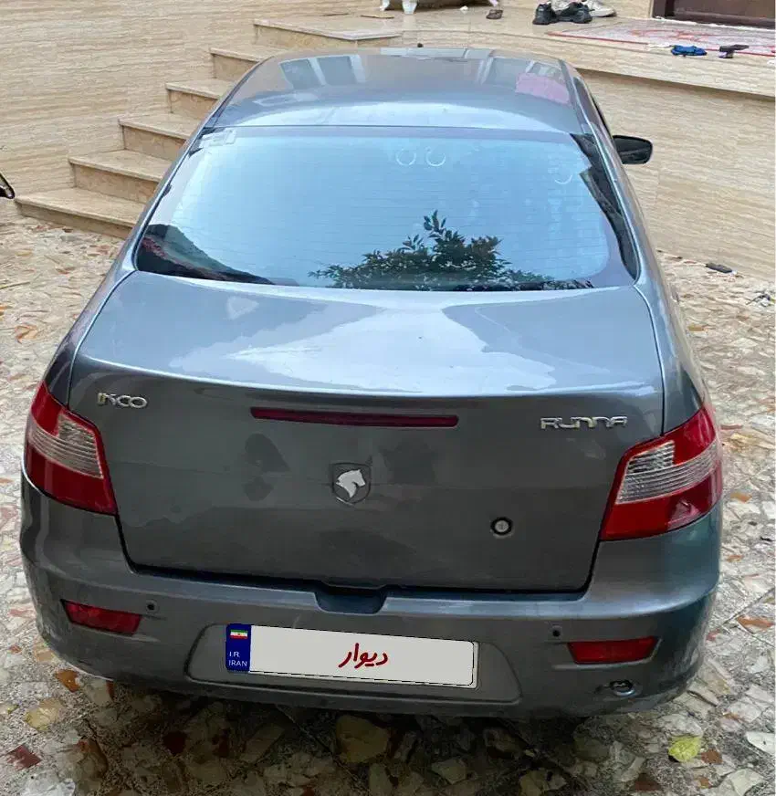 رانا 93 بی رنگ|خودرو سواری و وانت|رشت, شهرک صبا|دیوار