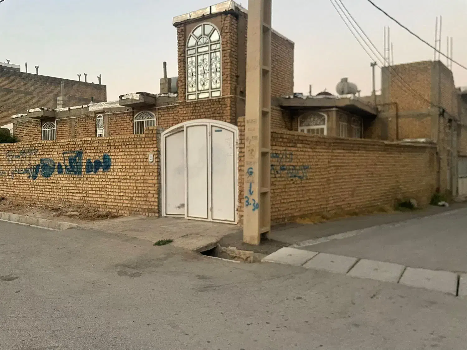 ملک تجاری شاپورجان|فروش زمین و ملک کلنگی|شیراز, شاپورجان|دیوار