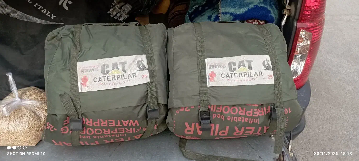 ۲عددکیسه خواب کیسه kat|کوهنوردی و کمپینگ|بومهن, |دیوار