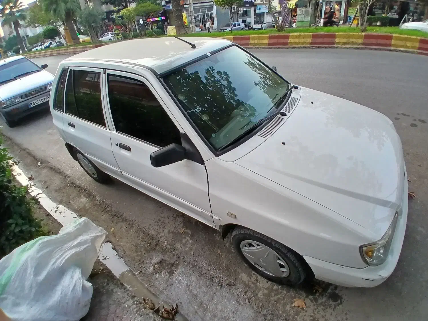 پراید111 مدل 92 بی رنگ|خودرو سواری و وانت|آمل, |دیوار