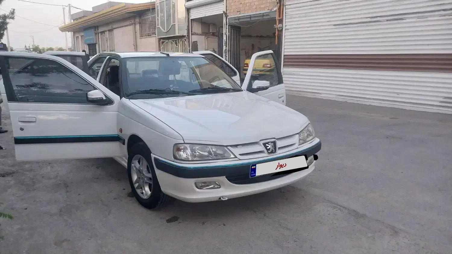 پرشیا مدل ۹۶|خودرو سواری و وانت|خمین, |دیوار