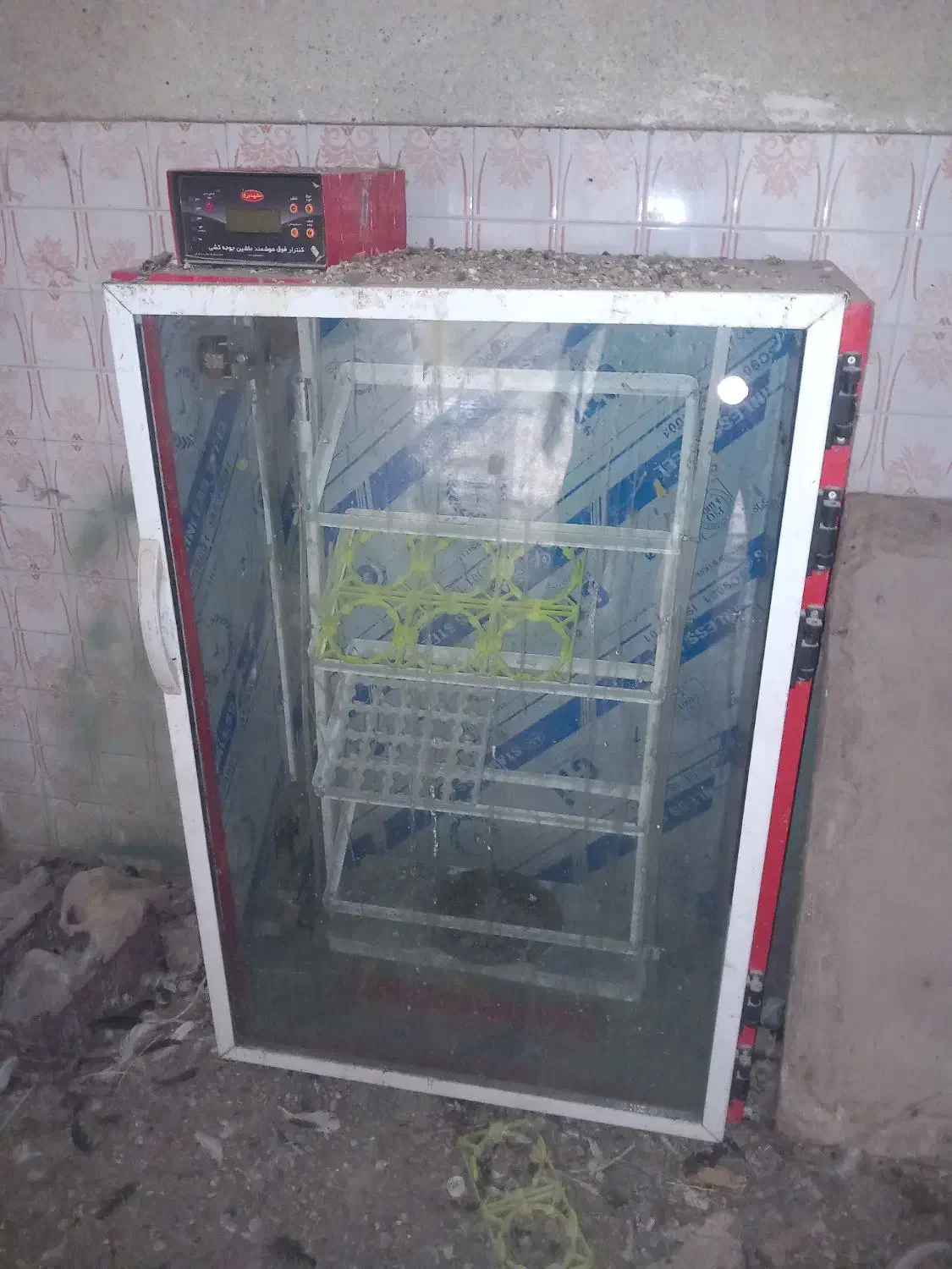 دستگاه جوجه کشی تمام اتوماتیک|ماشین‌آلات صنعتی|کازرون, |دیوار