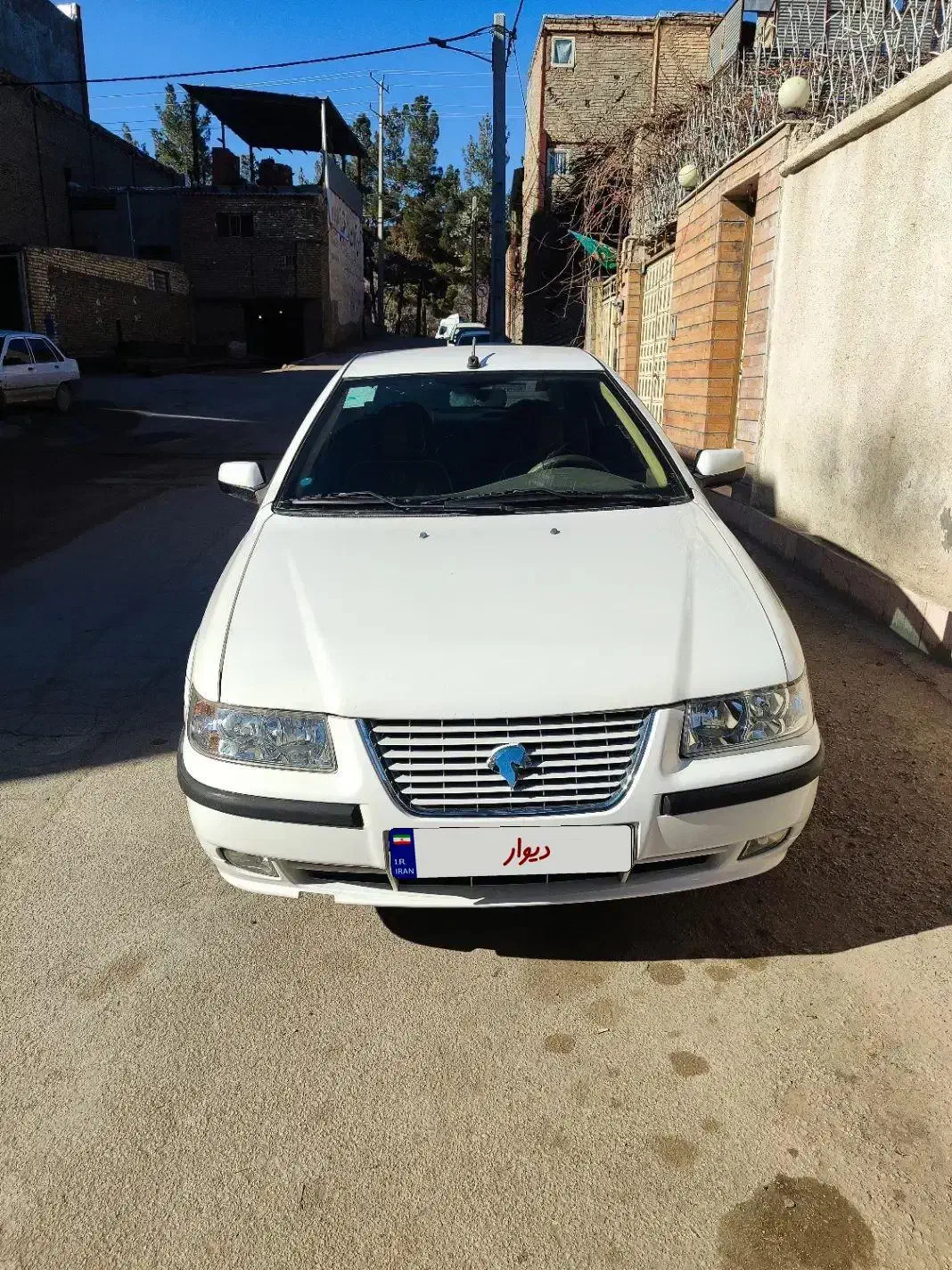 سمند ef7 مدل ۹۵|خودرو سواری و وانت|بجنورد, |دیوار