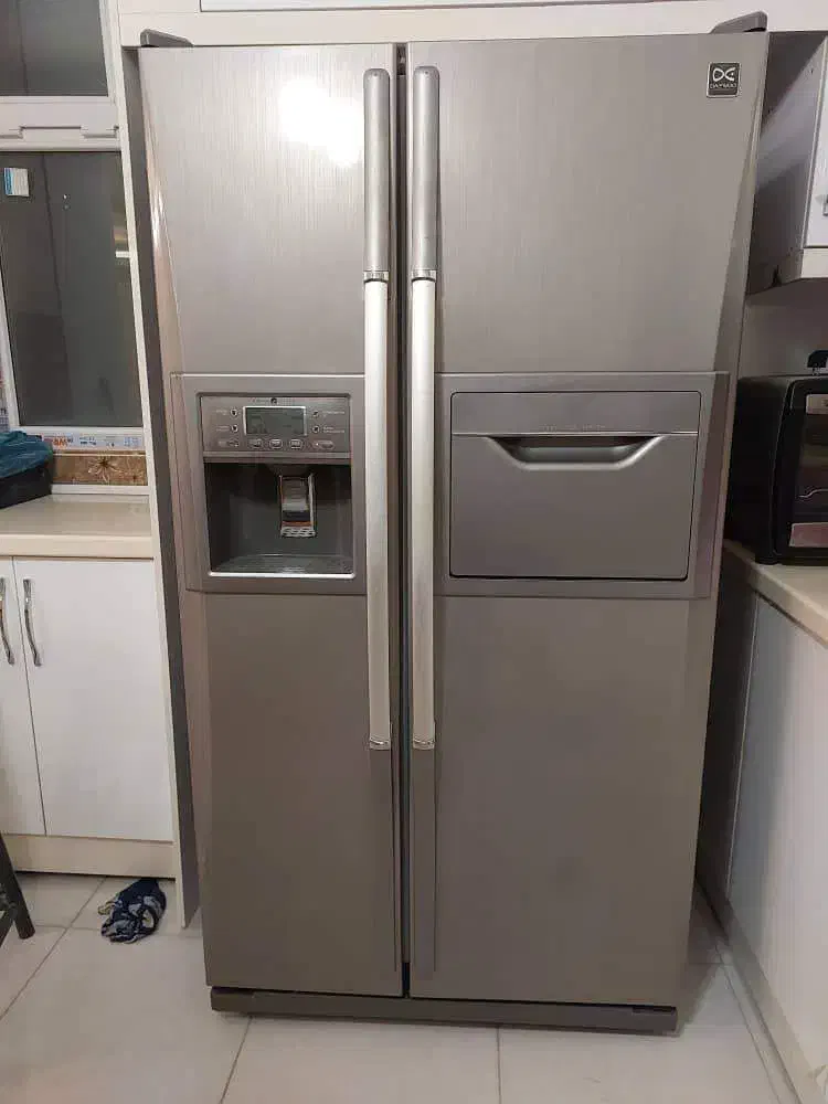 یخچال سایت بای سایت دوو|یخچال و فریزر|قزوین, |دیوار