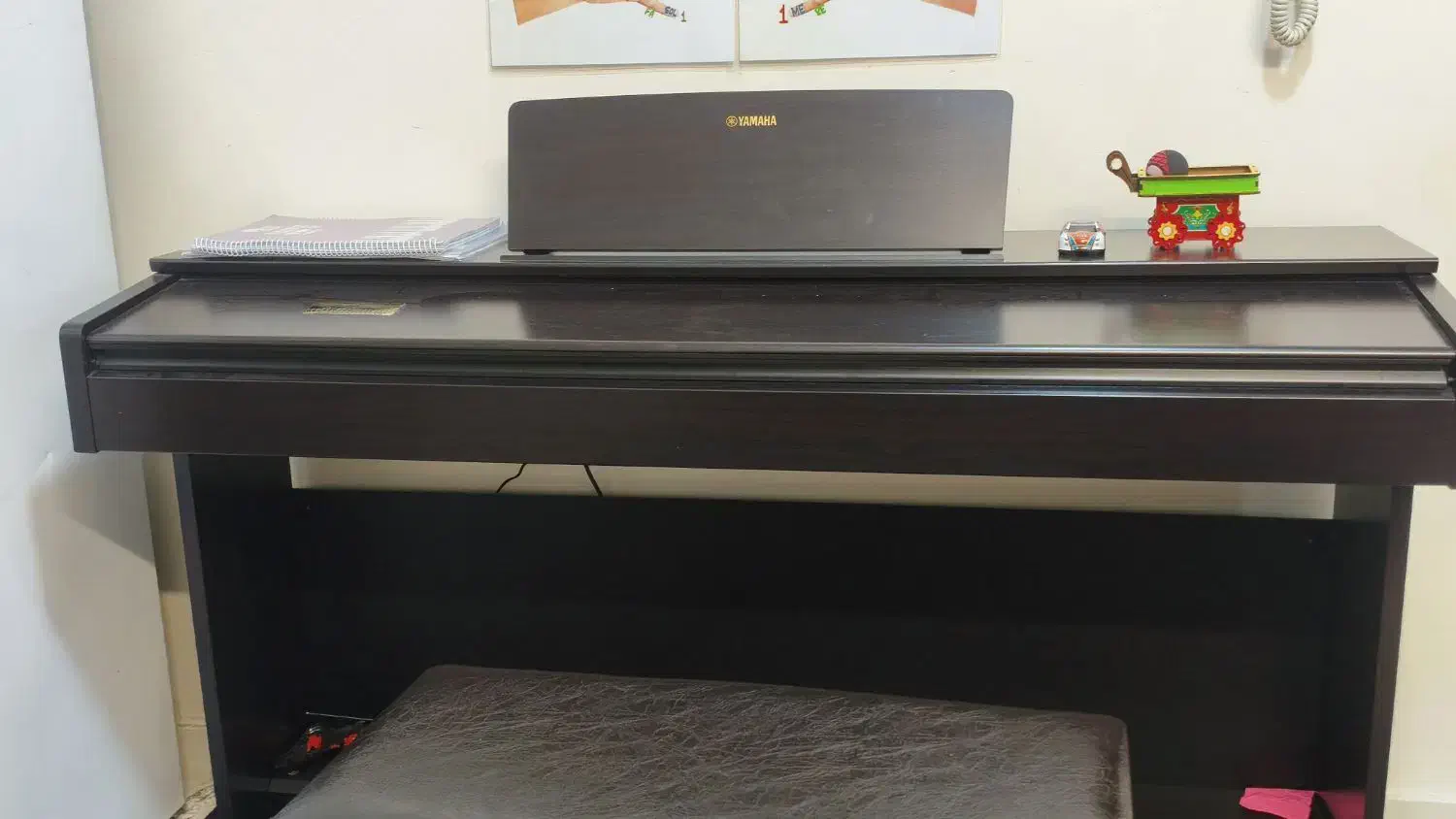 پیانو YDP-143R|پیانو، کیبورد، آکاردئون|ری, اقدسیه|دیوار