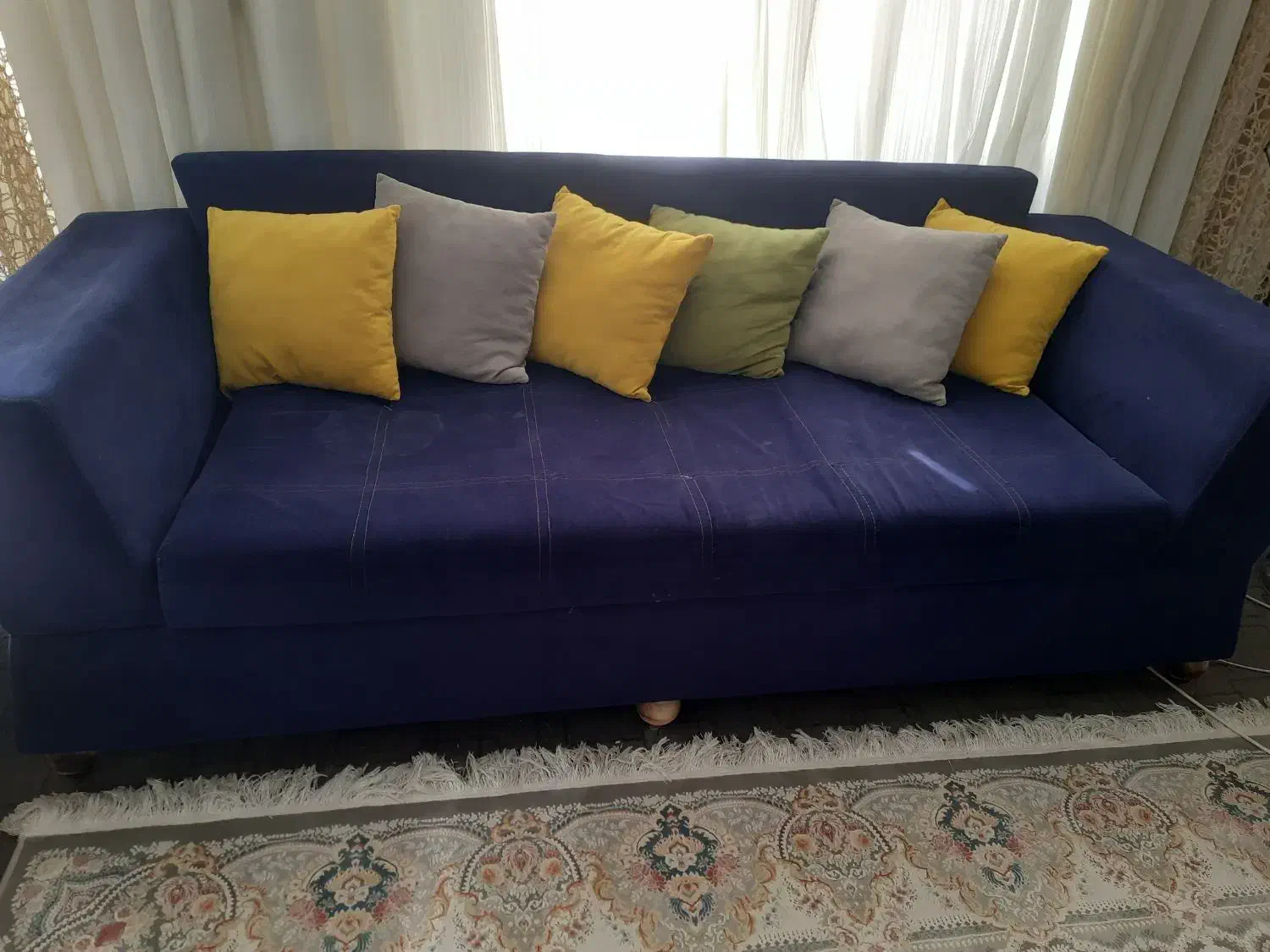 مبل ۹ نفره|مبلمان خانگی و میز عسلی|کوار, |دیوار