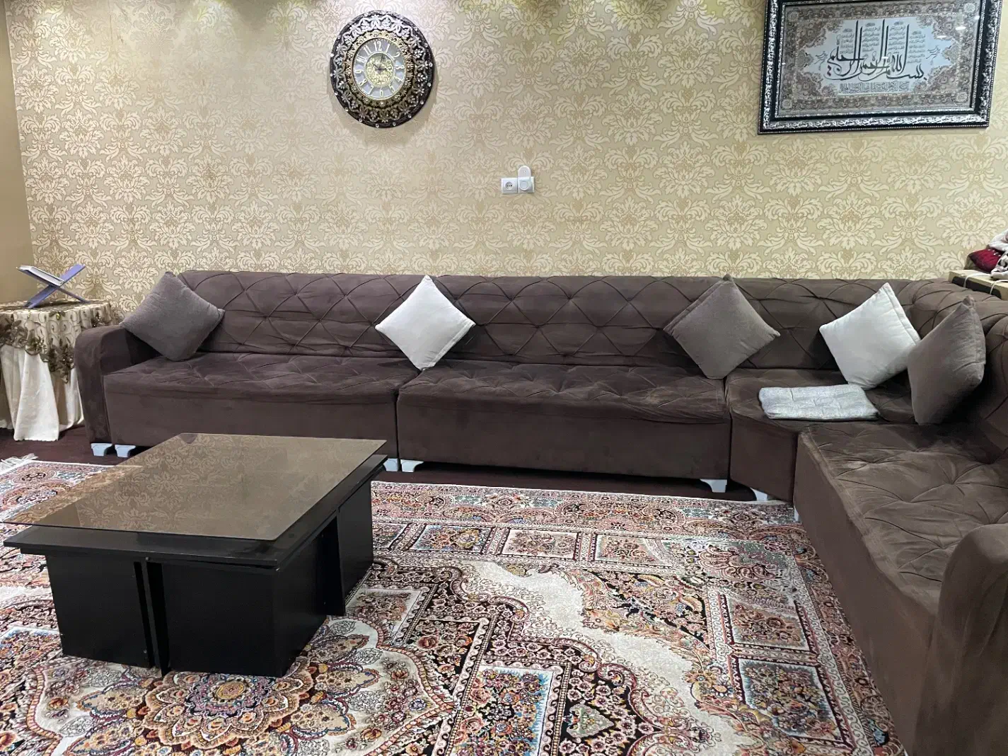 مبل L|مبلمان خانگی و میز عسلی|اهواز, عامری|دیوار