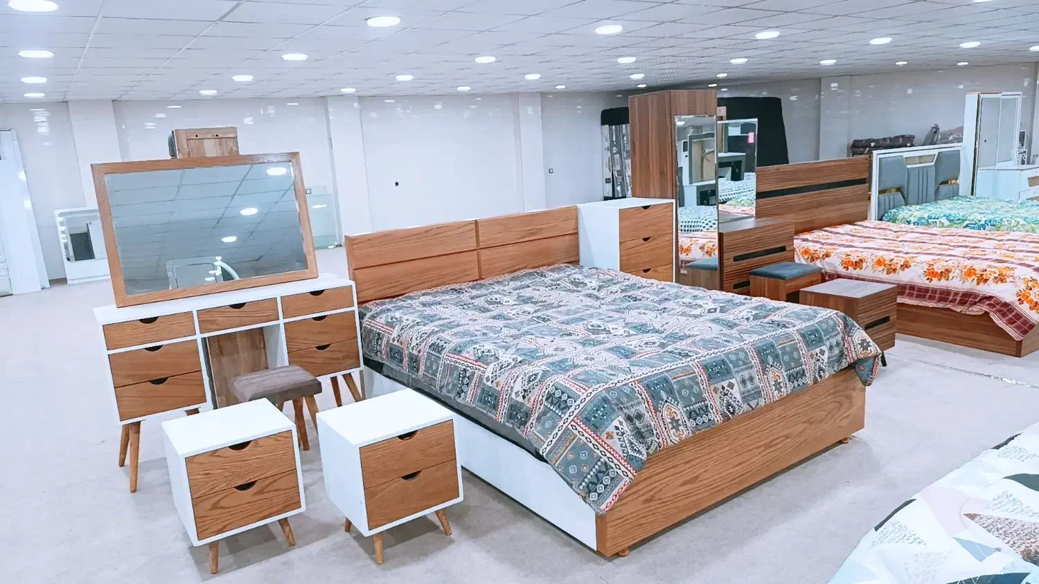 سرویس خواب هرمس|تخت و سرویس خواب|امیدیه, |دیوار