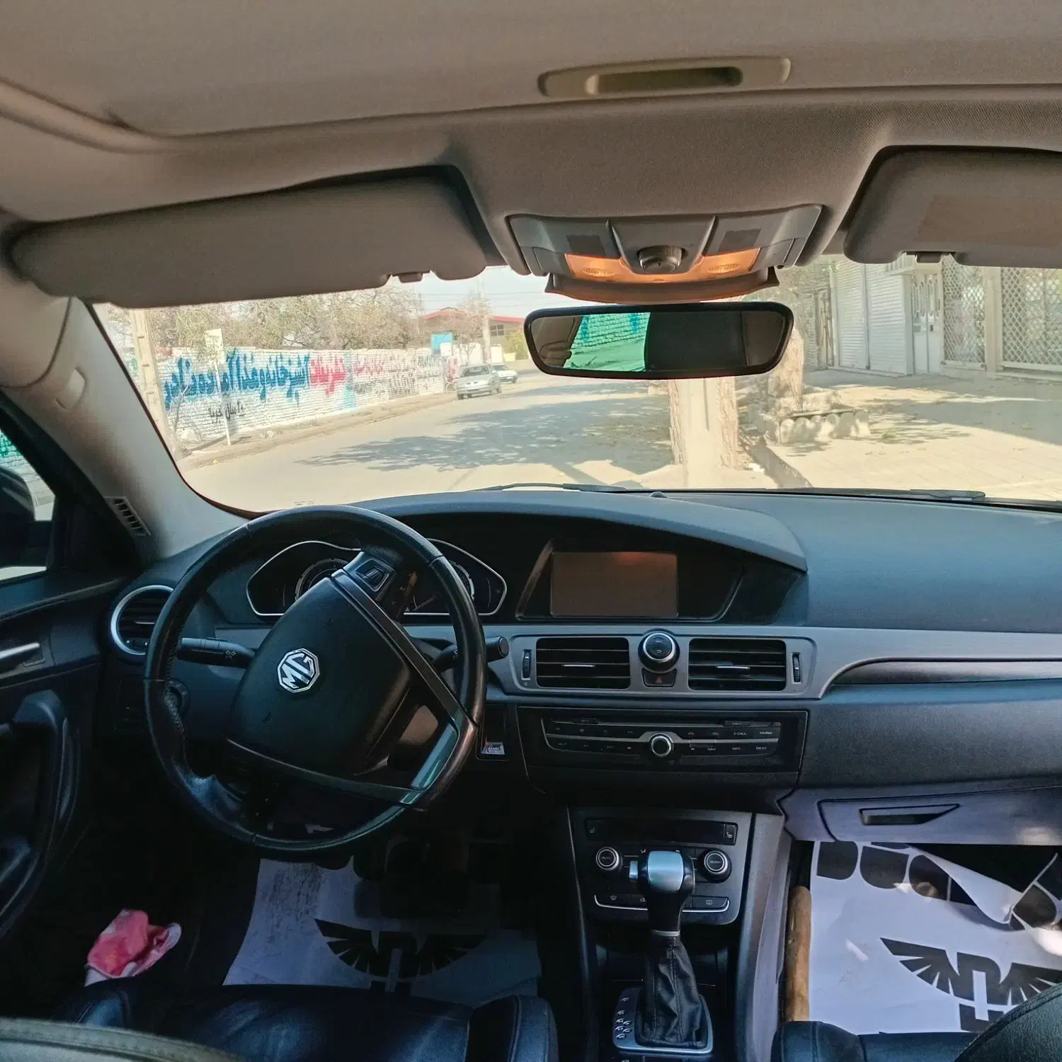 ام جی ۶ نیو واردارتی|خودرو سواری و وانت|مشهد, مشکینی (شهرک غرب)|دیوار