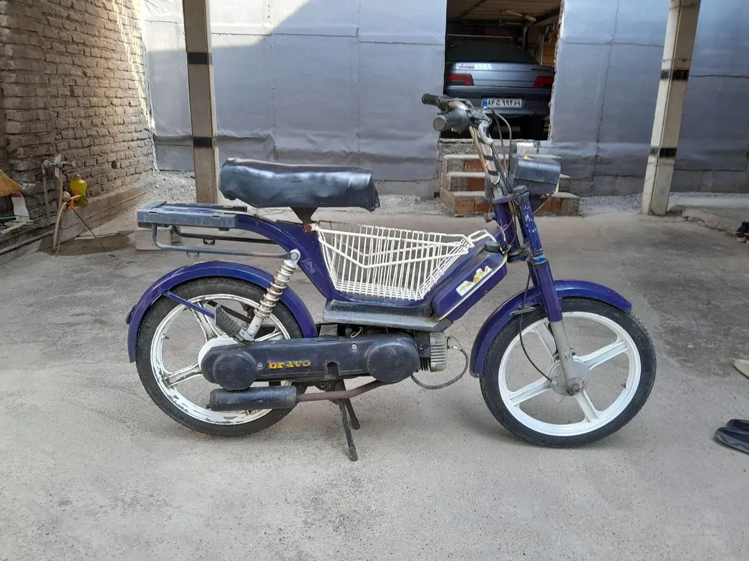 80سنددارسالم|موتورسیکلت|بندر ترکمن, |دیوار