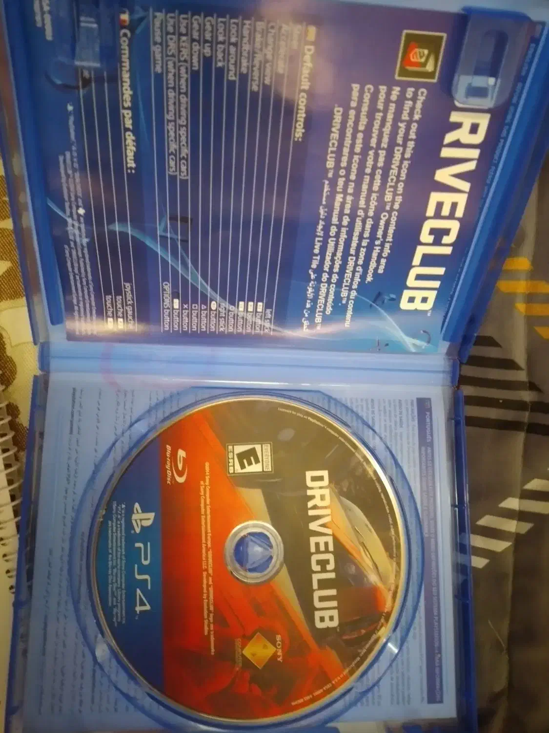 دیسک ps4 درایو کلاب|کنسول، بازی ویدئویی و آنلاین|اردبیل, |دیوار