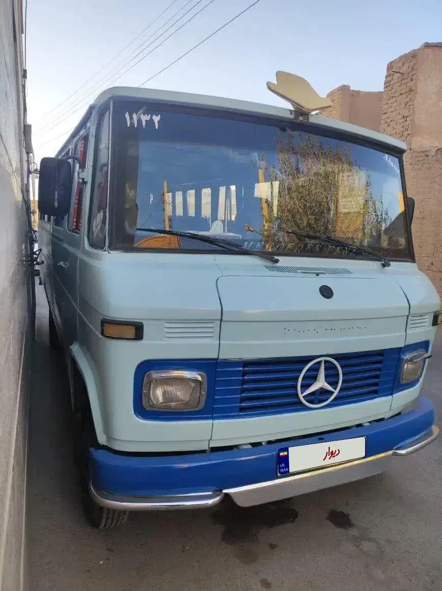 مینی بوس بنز|خودرو سنگین|یزد, |دیوار