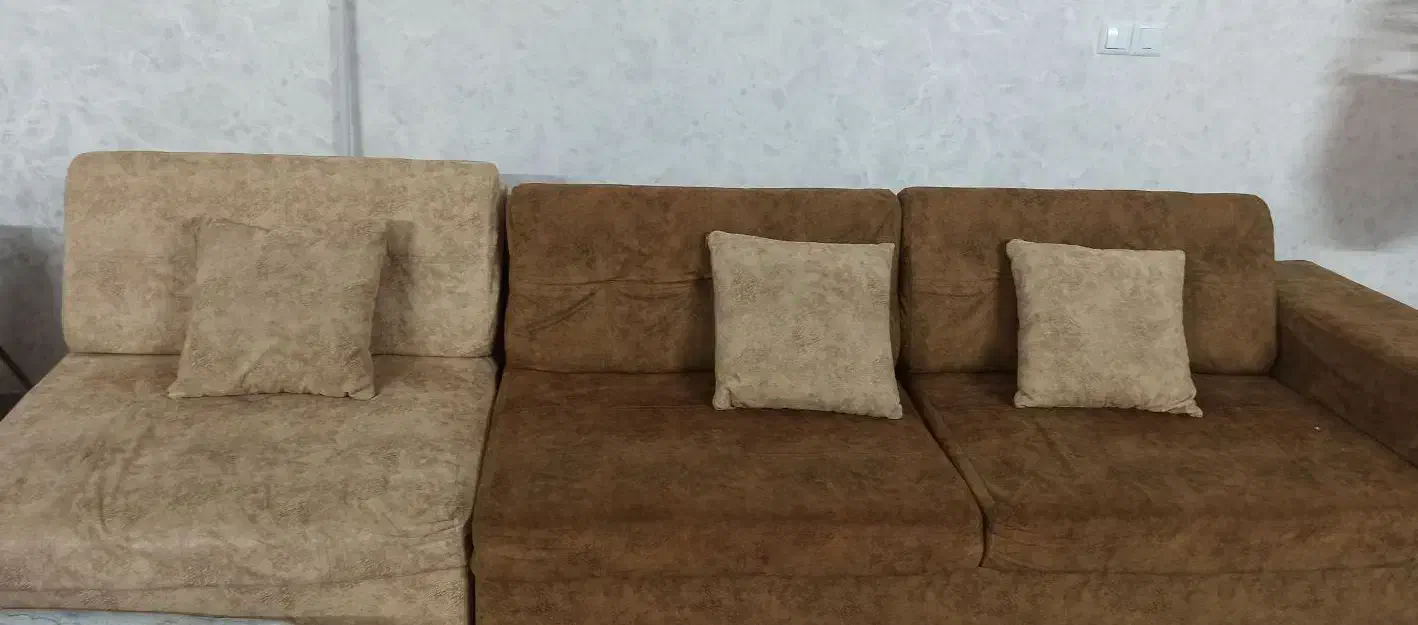 مبل راحتی هشت نفره به همراه میز|مبلمان خانگی و میز عسلی|بجنورد, |دیوار