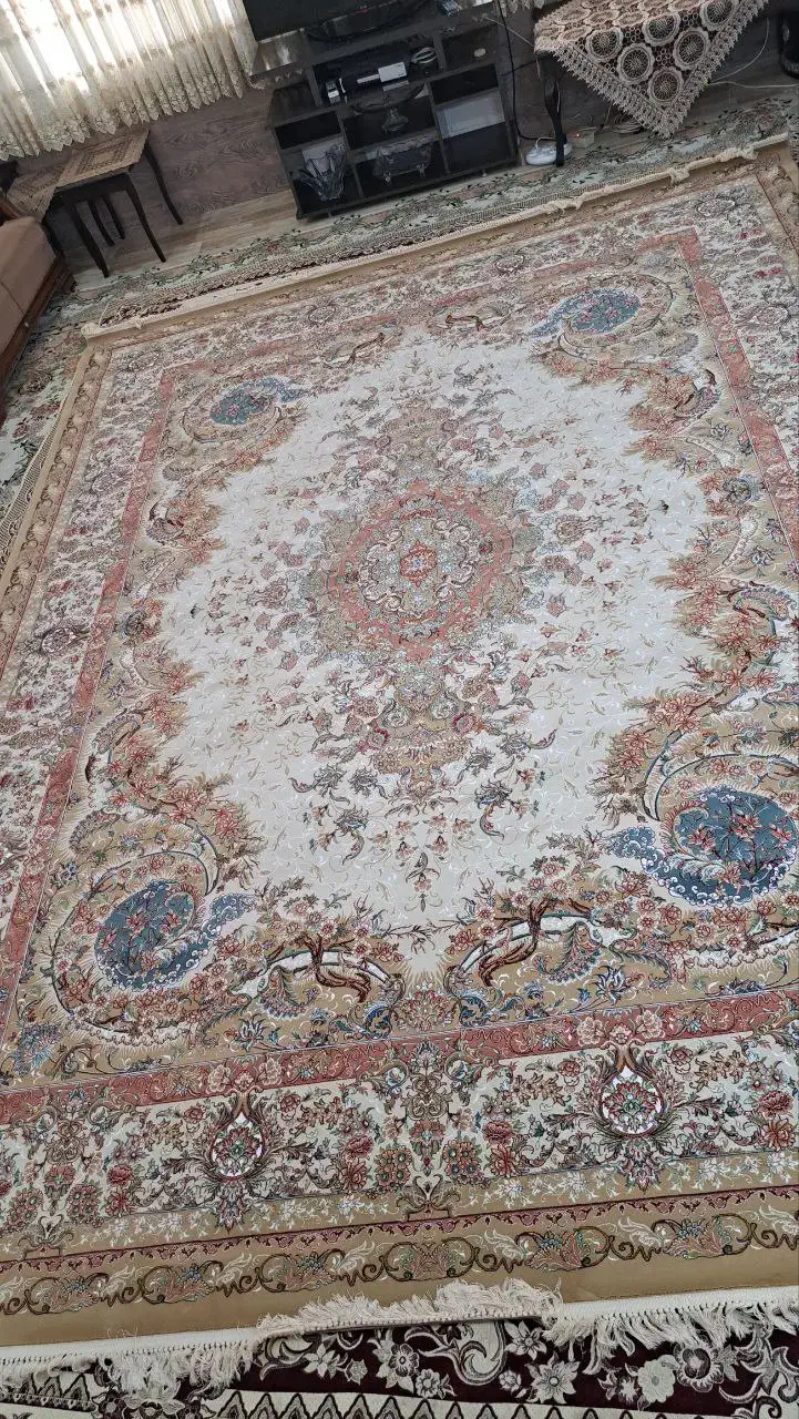 قالی سلیمان فرش نو (پانخورده) ۱۲ متری ۷۰۰ شانه|فرش|گرگان, |دیوار