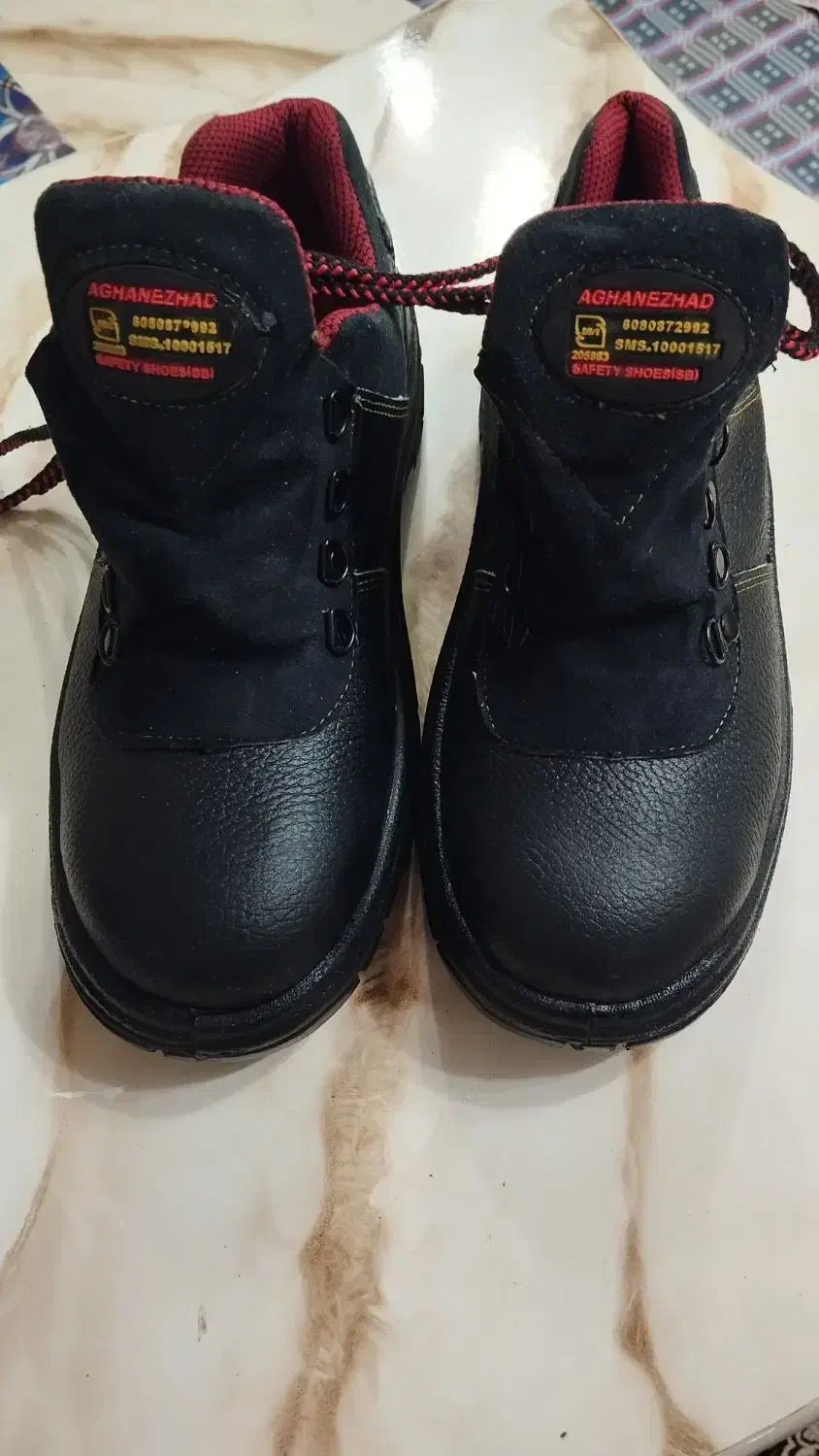 کفش ایمنی|کیف، کفش، کمربند|مبارکه, |دیوار