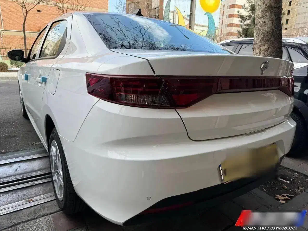 تارا صفرخشک تحویل ابان|خودرو سواری و وانت|قزوین, |دیوار