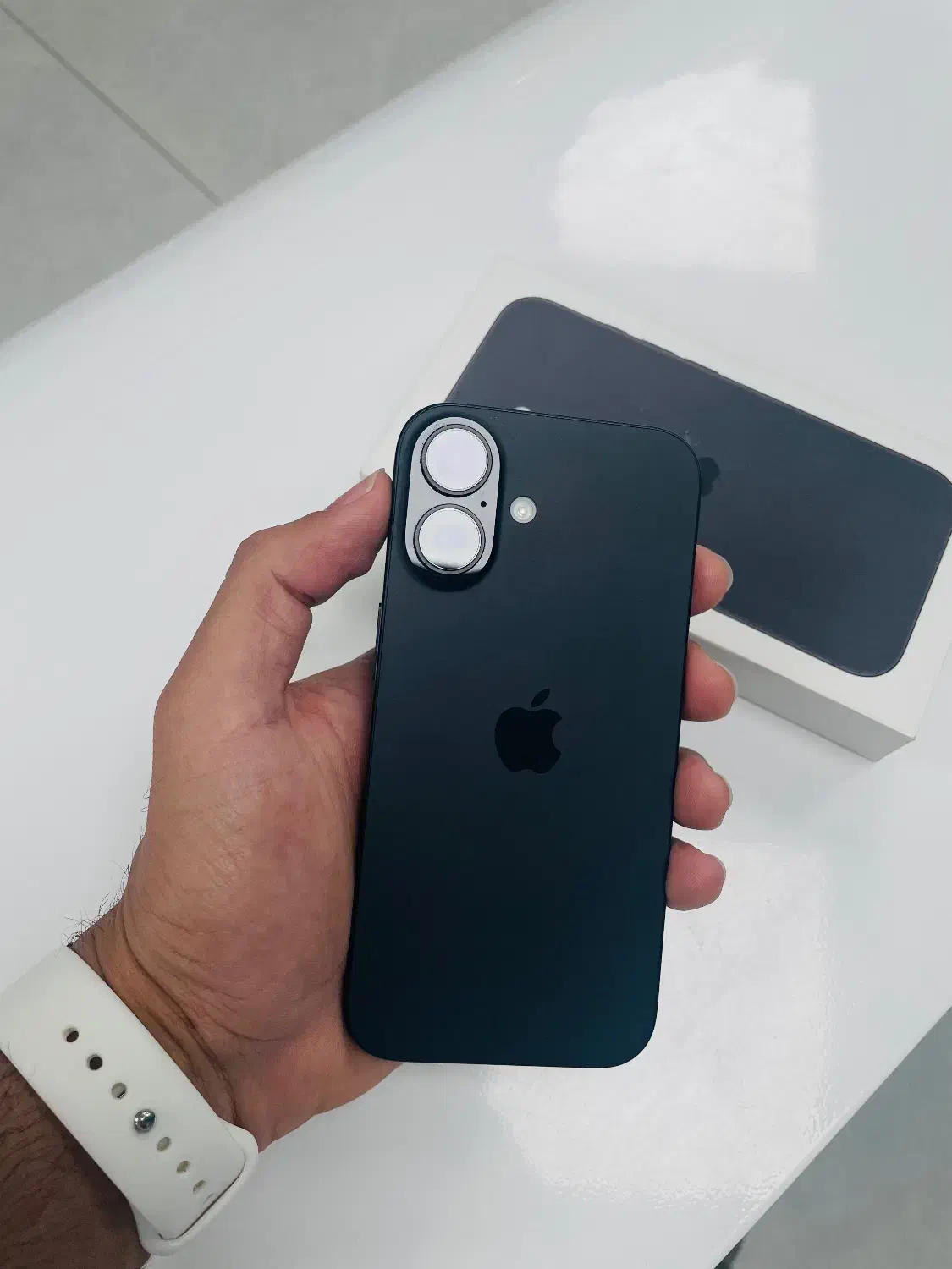 iPhone 16 256|موبایل|بندرعباس, |دیوار