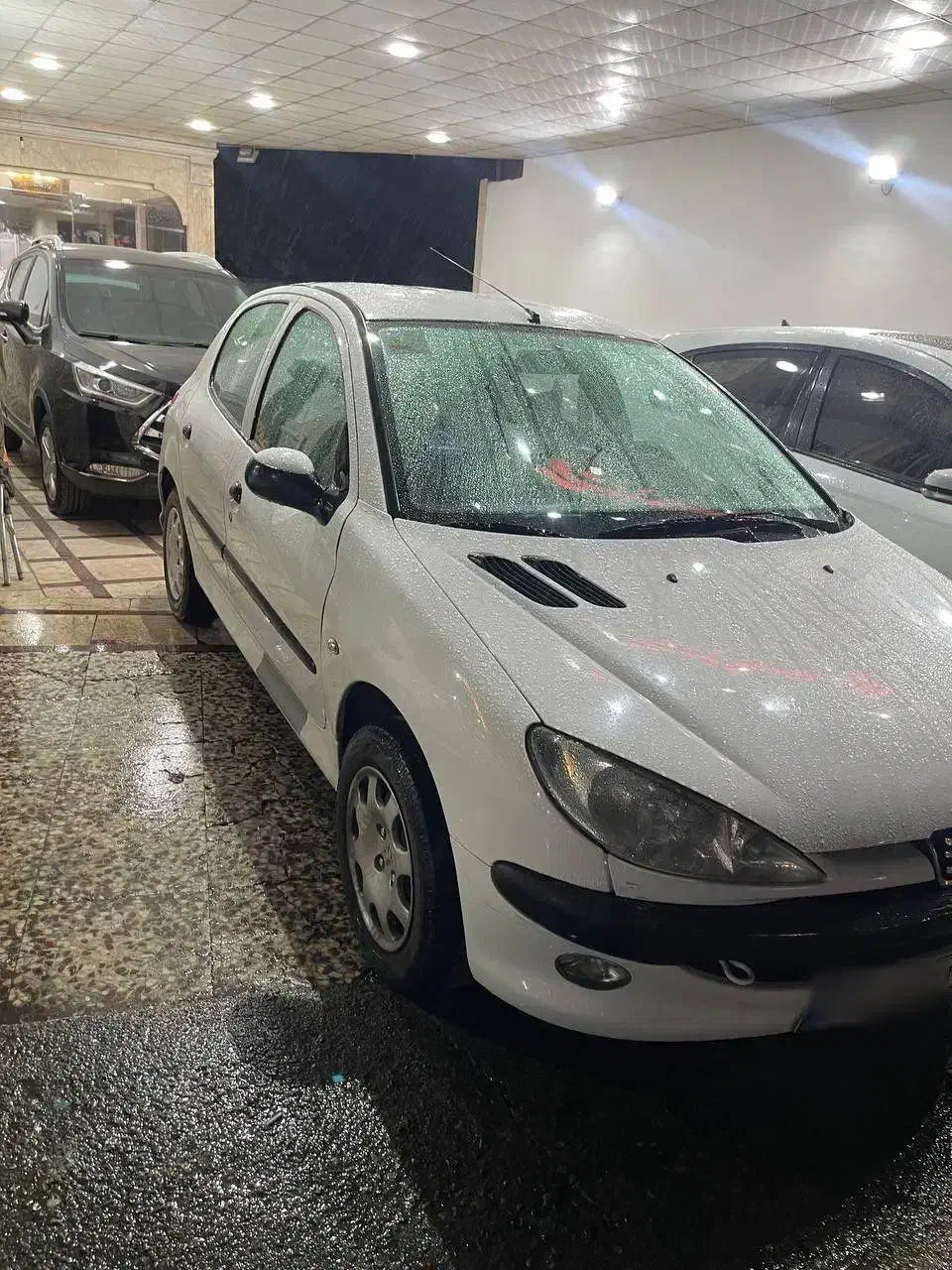 ۲۰۶ تیپ۵ بی رنگ دریچه گاز سیمی|خودرو سواری و وانت|رشت, نیروی دریایی|دیوار