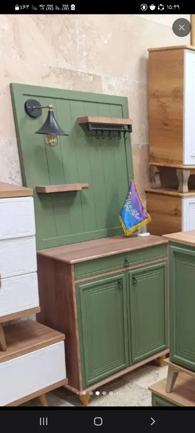 جاکفشی|جاکفشی، کمد، دراور|محمدیه-قزوین, |دیوار