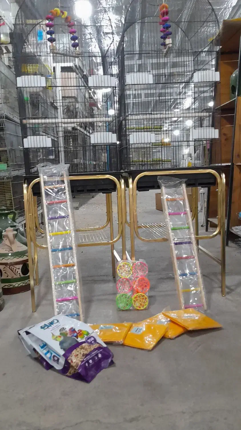 پخش عمده لوازم پرنده|لوازم جانبی حیوانات|خاوران, |دیوار