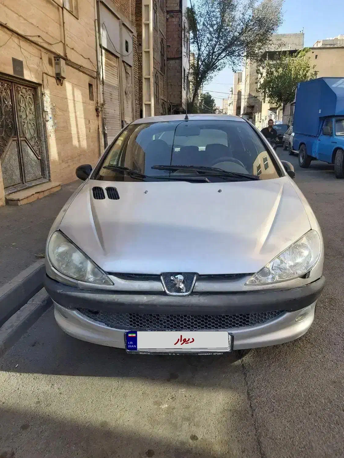 پژو ۲۰۶مدل۸۴تیپ۲دوبرگ سند|خودرو سواری و وانت|تهران, نعمت‌آباد|دیوار