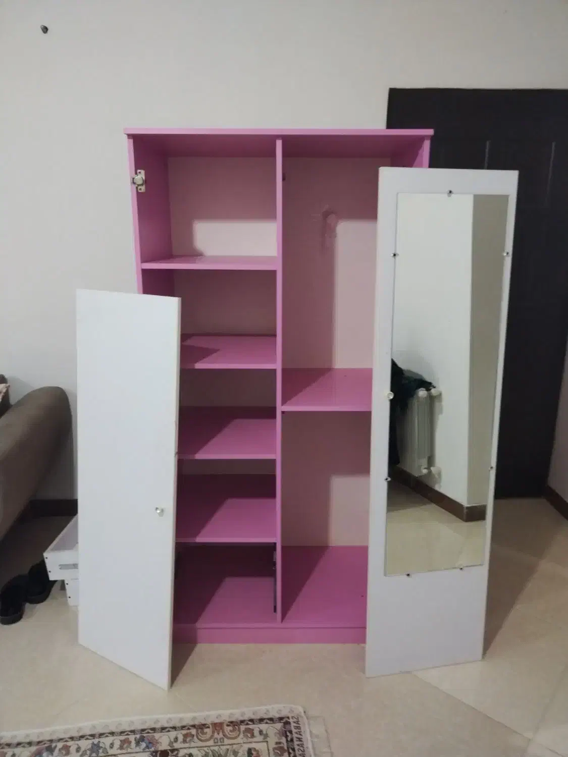 کمد MDF|جاکفشی، کمد، دراور|کوچصفهان, |دیوار