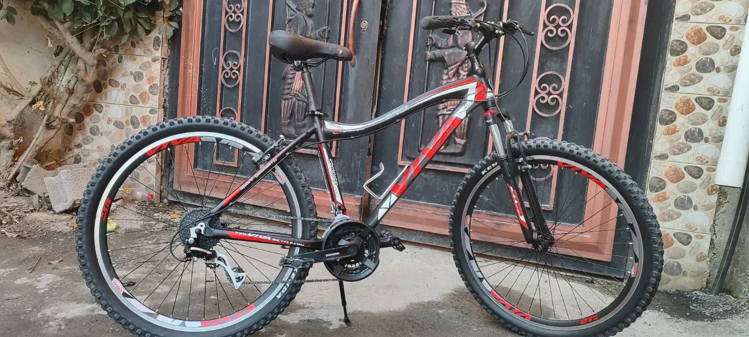 دوچرخه ویوا 27.5 درحد نو 3 ماه کارکرد|دوچرخه، اسکیت، اسکوتر|ساری, |دیوار