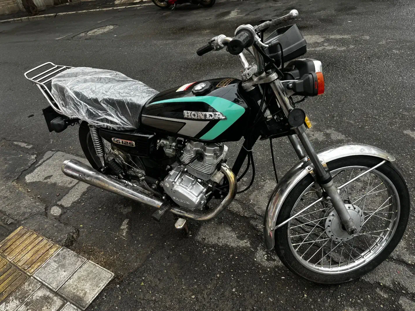 هندا مدل ۱۳۹۰|موتورسیکلت|تهران, آهنگران (سراسیاب دولاب)|دیوار