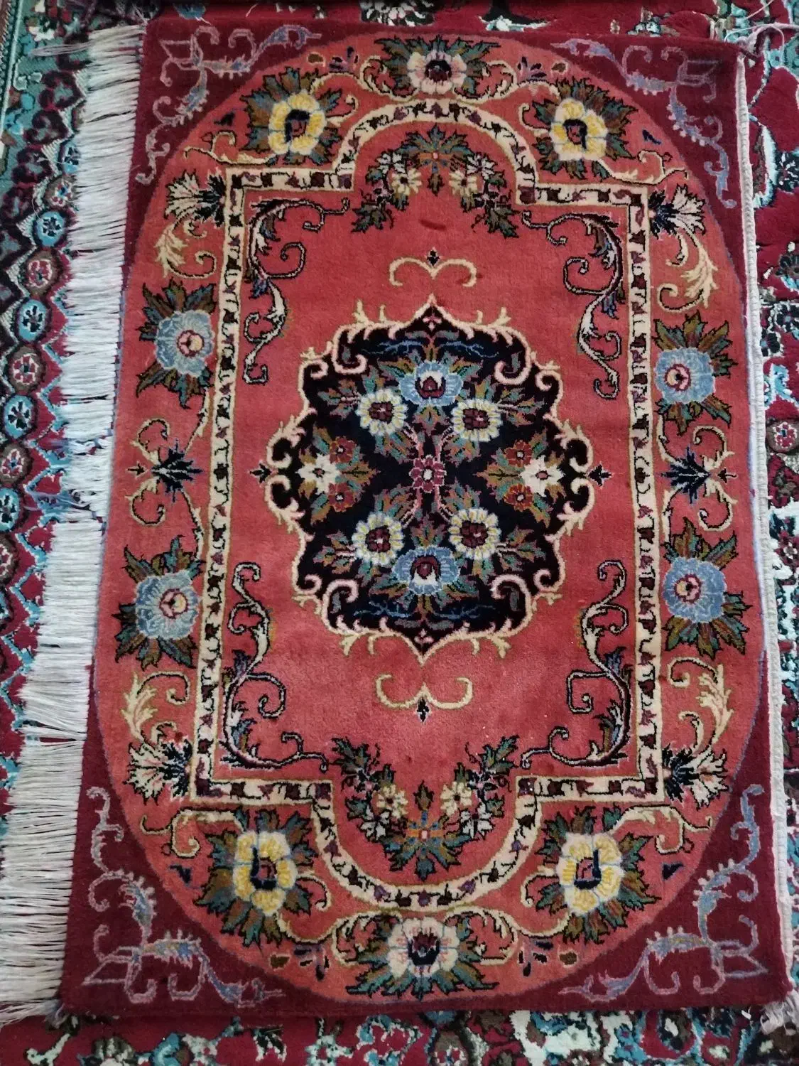 فرش دستبافت|فرش|قم, علی آباد سعدگان|دیوار