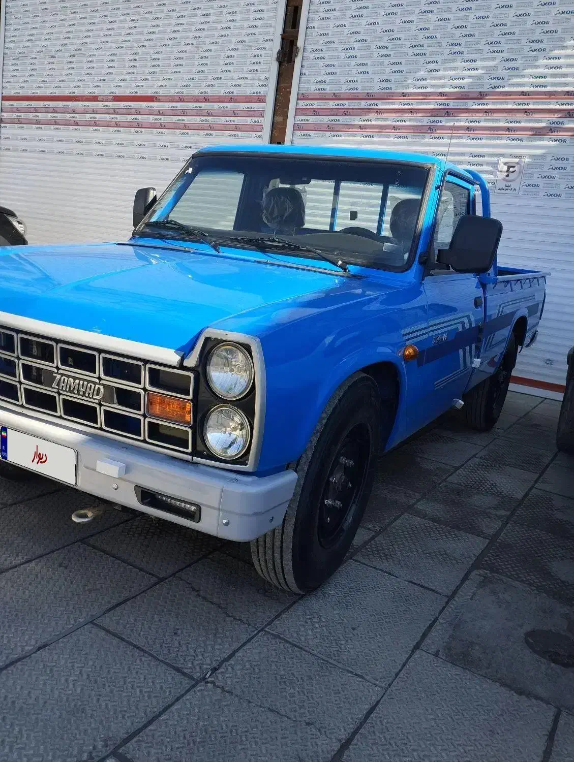 زامیاد مدل 1403 تک سوز|خودرو سواری و وانت|ارومیه, |دیوار