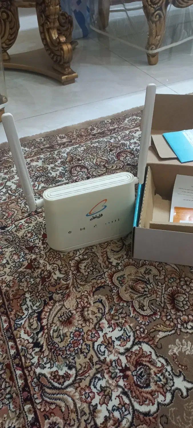 وای فای همراه اول|مودم و تجهیزات شبکه|تهران, شکوفه|دیوار