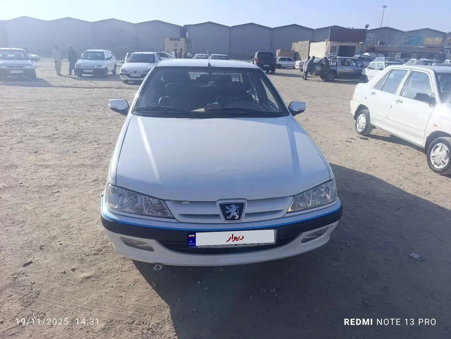 پژو پارس 93 سال|خودرو سواری و وانت|سراوان, |دیوار