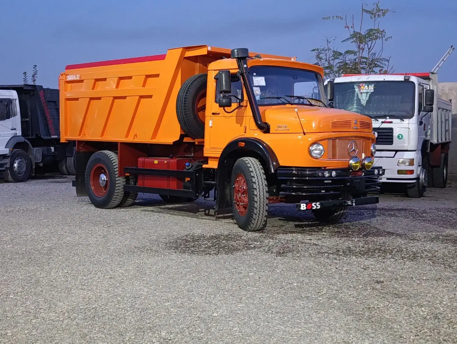 بنز تک کمپرسی 1930|خودرو سنگین|ارومیه, |دیوار