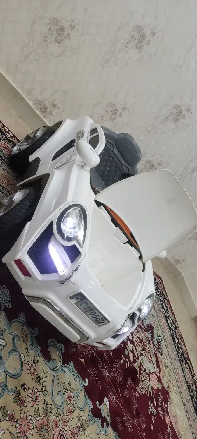 ماشین شارژی دوموتوره|اسباب‌بازی بچه|محمدیه-قزوین, |دیوار