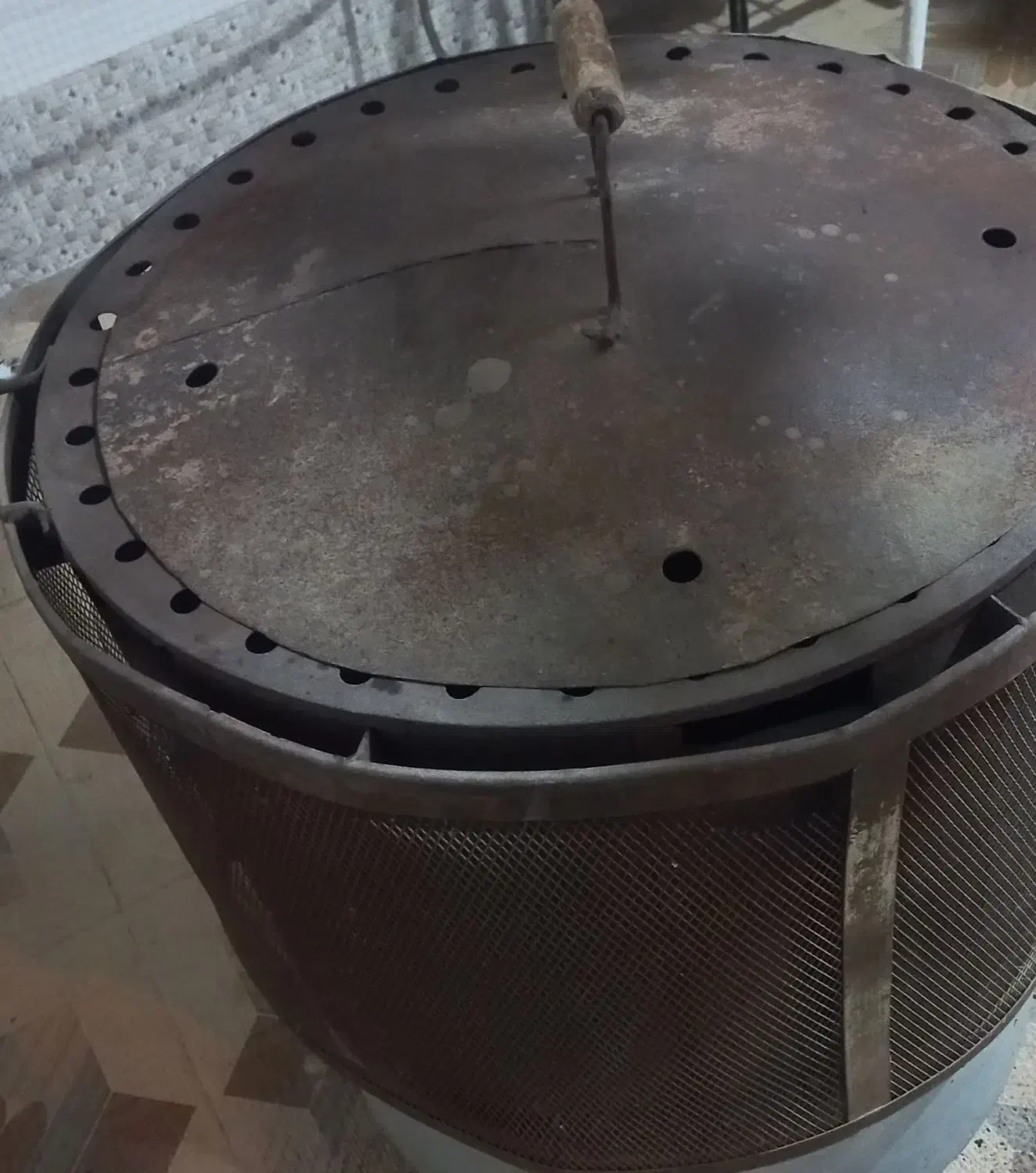 تنور بسیار تمیز سه نونه|اجاق گاز و لوازم برقی پختوپز|سوسنگرد, |دیوار