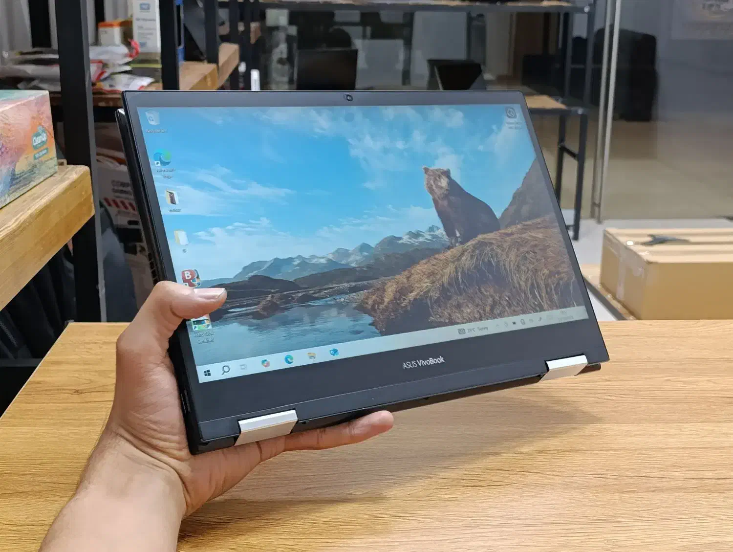 لپ تاپ Asus vivobook filp 14 پردازنده i7 نسل 11|رایانه همراه|مشهد, کوثر|دیوار