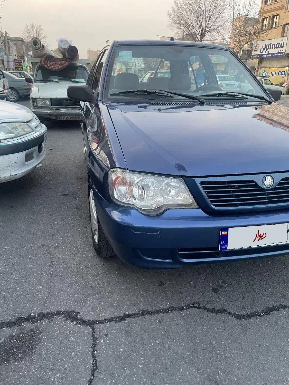 پراید۱۱۱مدل۹۸|خودرو سواری و وانت|تهران, تهرانپارس شرقی|دیوار