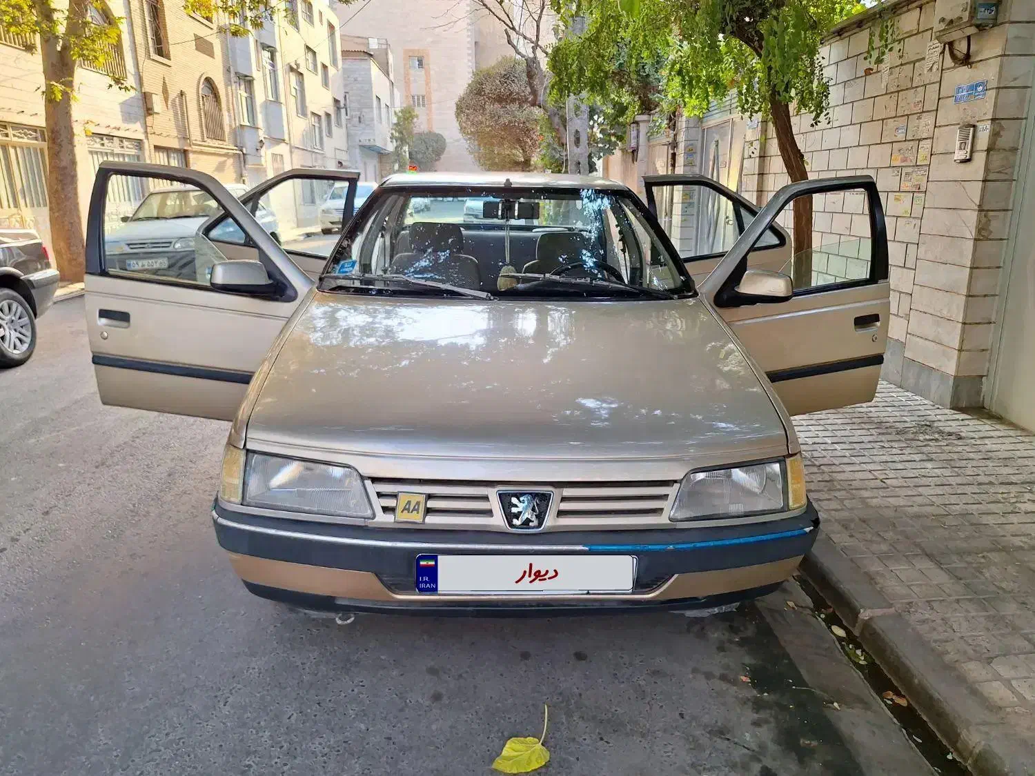 پژو405 مدل 84 بسیار سالم|خودرو سواری و وانت|تهران, شهید رجایی|دیوار