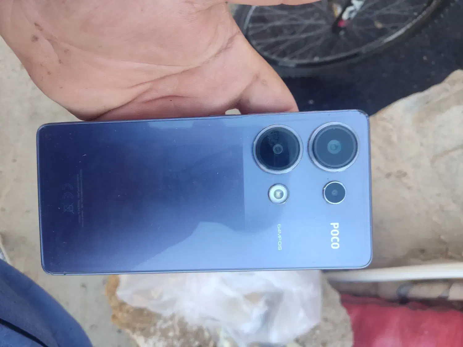 گوشی پکو m6|موبایل|لردگان, |دیوار
