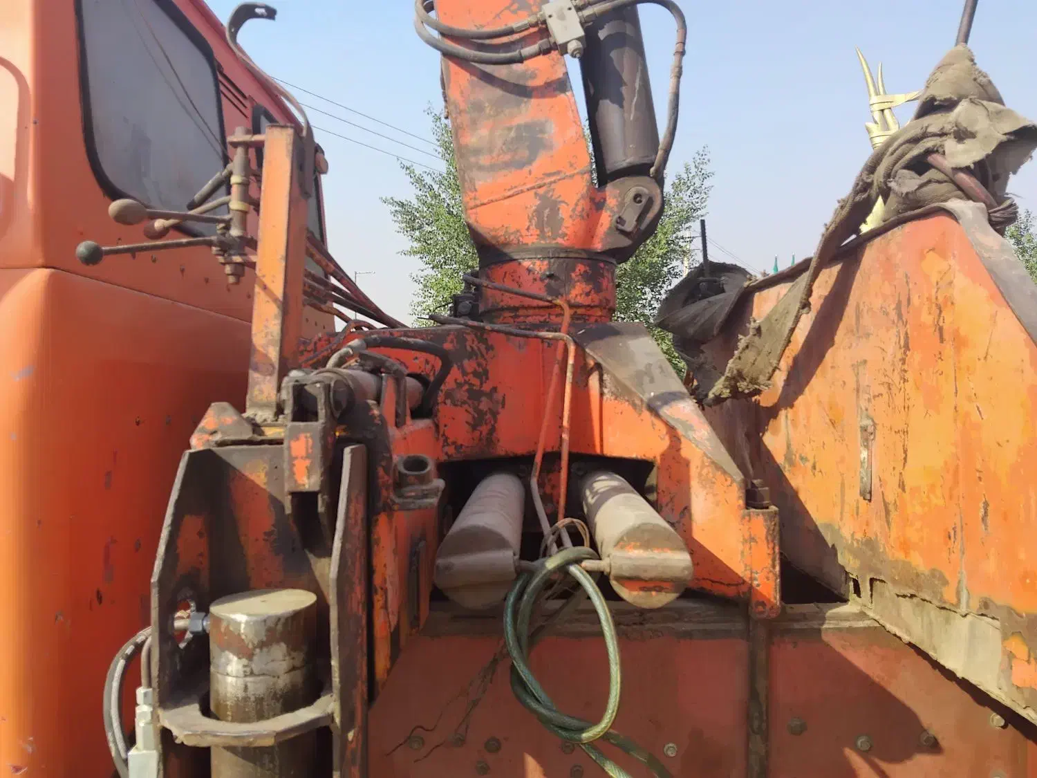 جرثقیل هیاب دهتن|خودرو سنگین|چهاردانگه (تهران), |دیوار