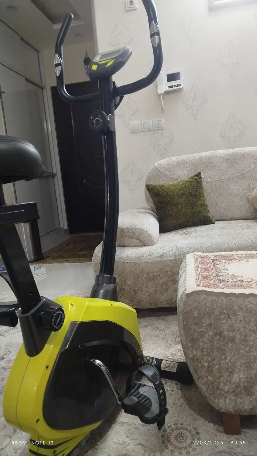 دوچرخه ثابت پاورمکس|تجهیزات ورزشی|اصفهان, کوی شهید کشوری|دیوار