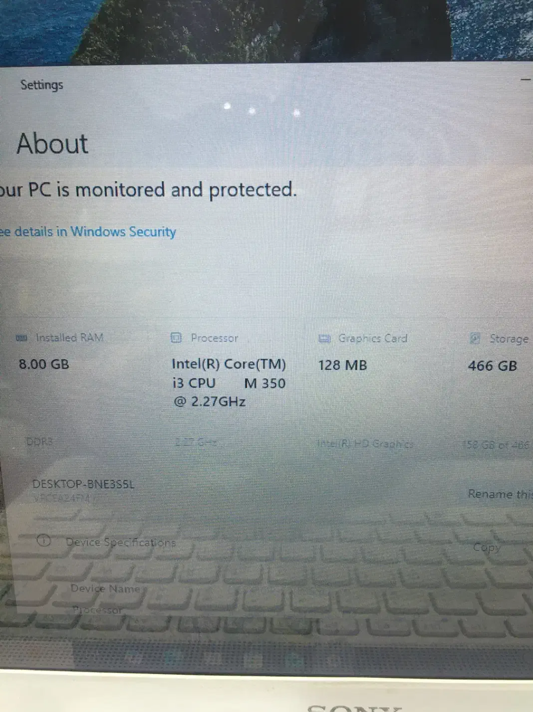 لپتاپ sony|رایانه همراه|تهران, فاطمی|دیوار