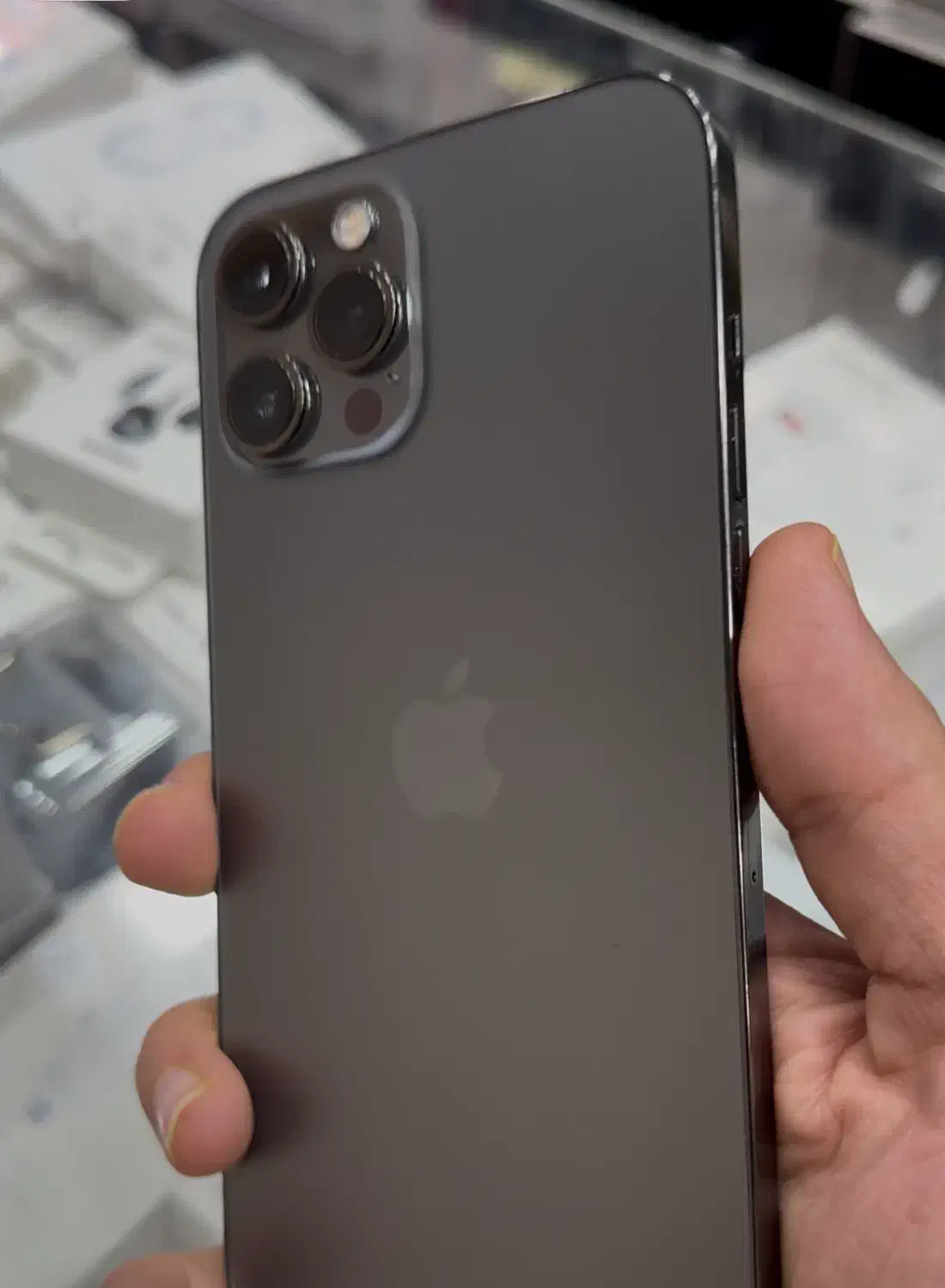 آیفون۱۲پرومکسzaa پلمپ شرکتی|موبایل|تبریز, |دیوار