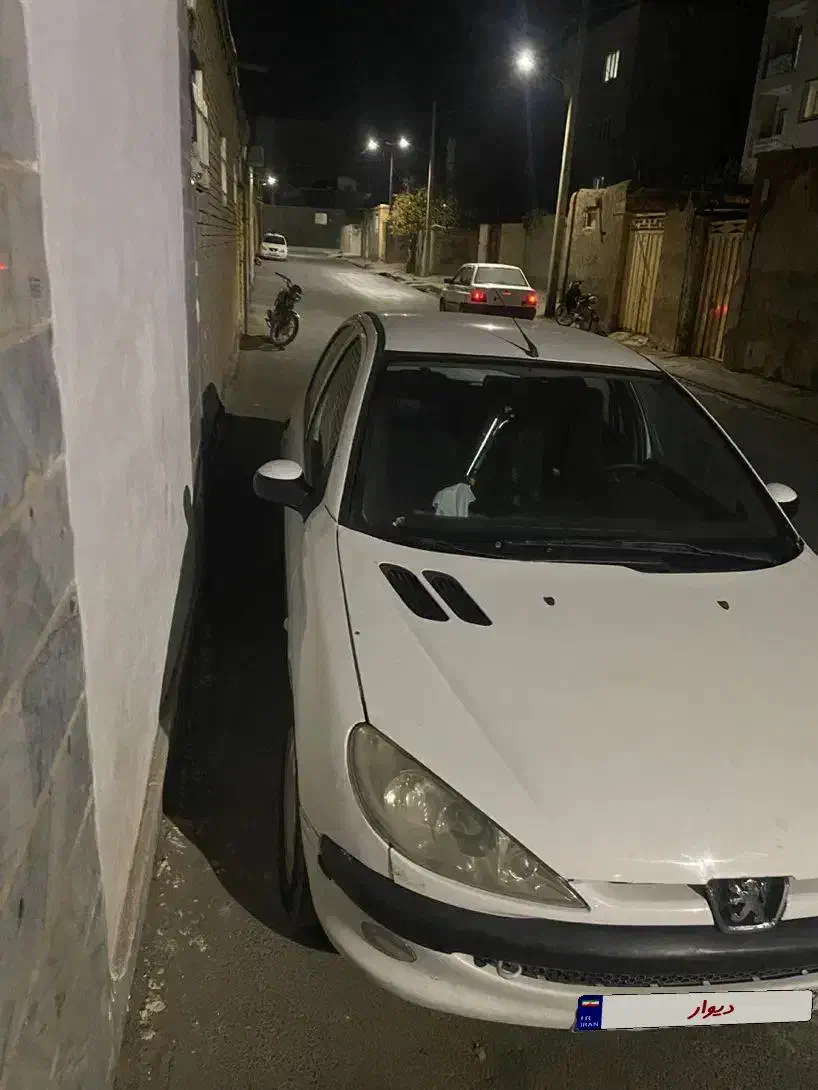 پژو ۲۰۶تیپ ۵|خودرو سواری و وانت|بجنورد, |دیوار