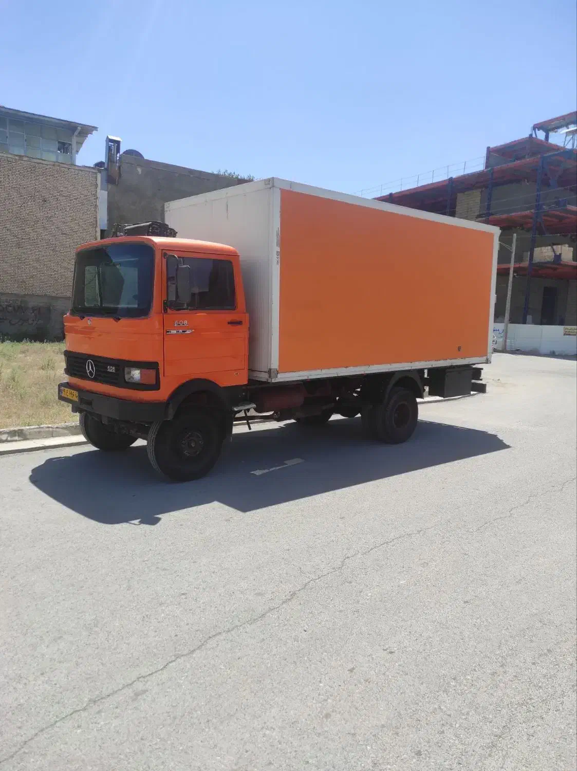 خاور608 مسقف ایزوله|خودرو سنگین|گلبهار, شهر جدید گلبهار|دیوار