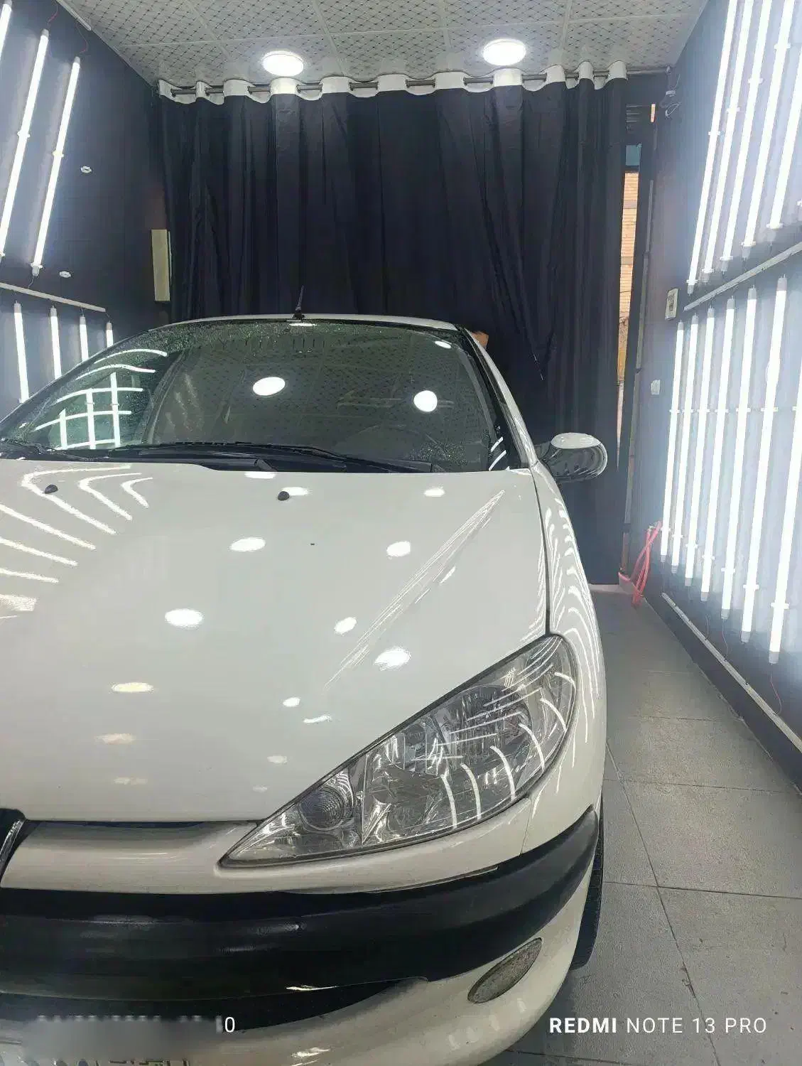 پژو206 تیپ 5|خودرو سواری و وانت|کرج, احدآباد|دیوار